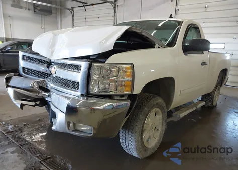 2012 Chevrolet Silverado 1500 Lt из США, поврежденный, VIN 1GCNKSE09CZ302696